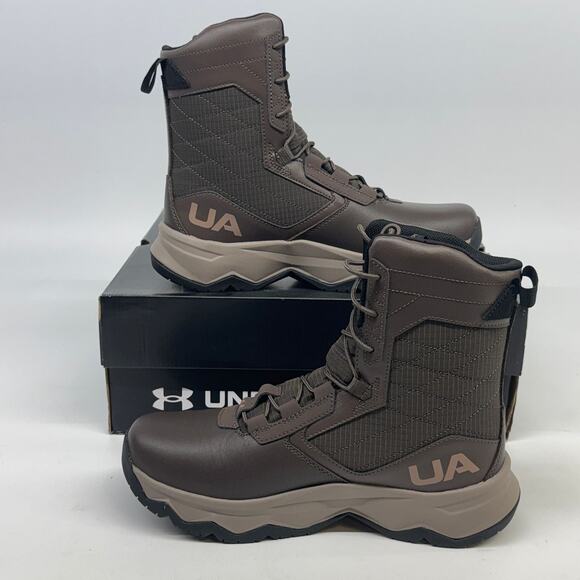 Under Armour Mens Stellar G2 Tactical Boots Black Size 8.5 Men’s New main image 6